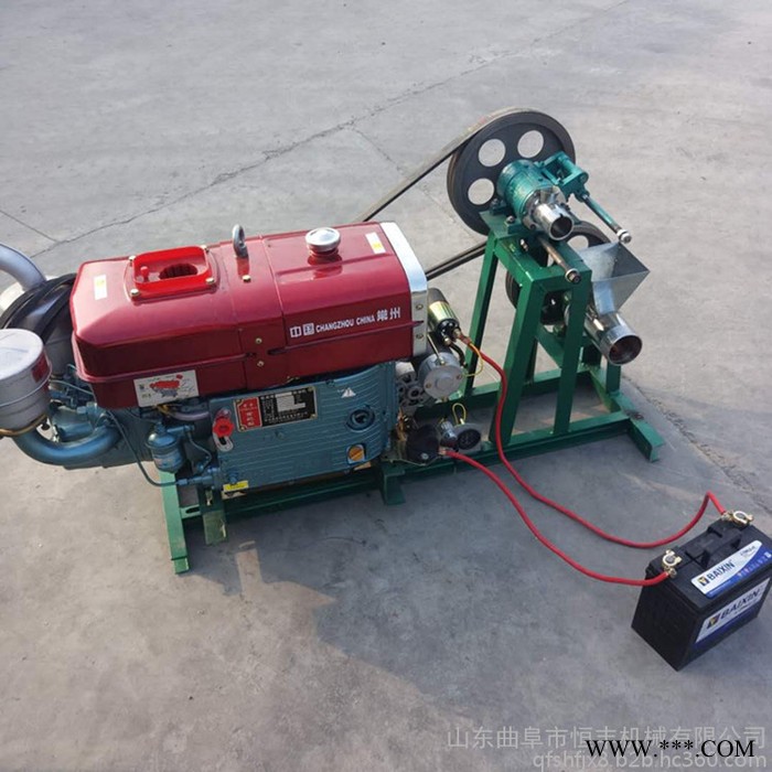 农村创业玉米膨化机 杂粮面粉山药巴巴膨化机 柴油多功能膨化机图6