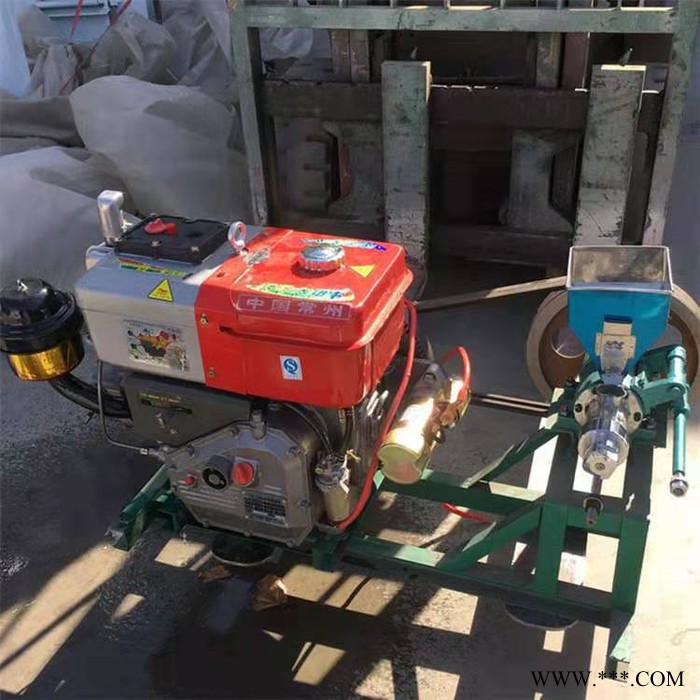 农村创业玉米膨化机 杂粮面粉山药巴巴膨化机 柴油多功能膨化机图7