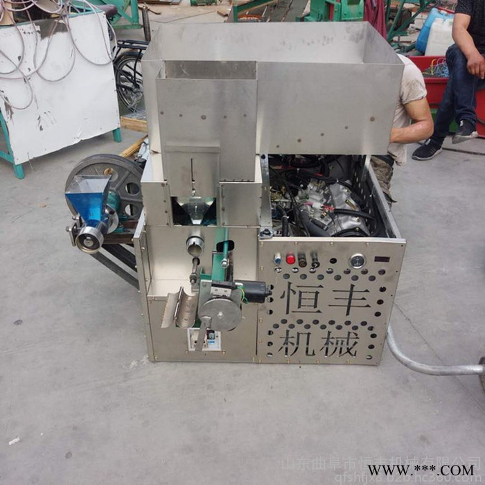 农村创业玉米膨化机 杂粮面粉山药巴巴膨化机 柴油多功能膨化机图3