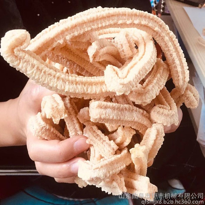 农村创业玉米膨化机 杂粮面粉山药巴巴膨化机 柴油多功能膨化机图4