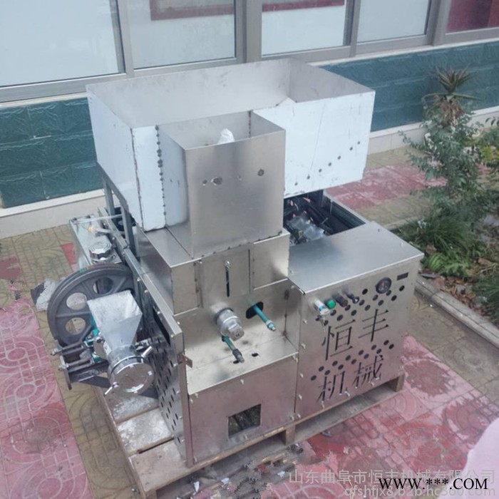 农村创业玉米膨化机 杂粮面粉山药巴巴膨化机 柴油多功能膨化机图2