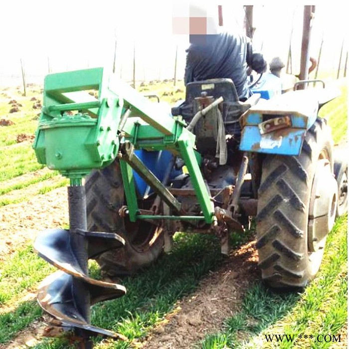 冠发汽油手提挖坑机 便携式挖坑机 山药种植打眼机图4