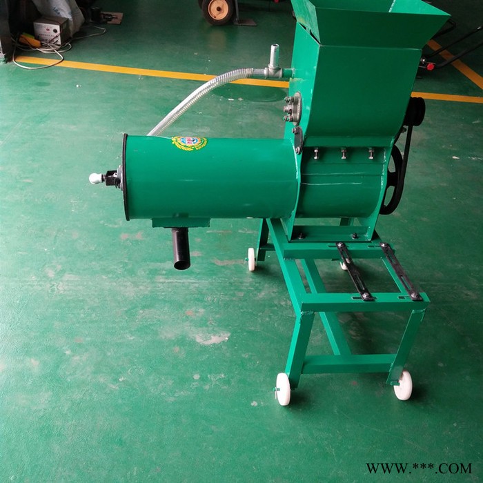 薯类葛根打粉机  磨浆制粉洋芋碎枝机  山药浆渣葛根的打粉机图2