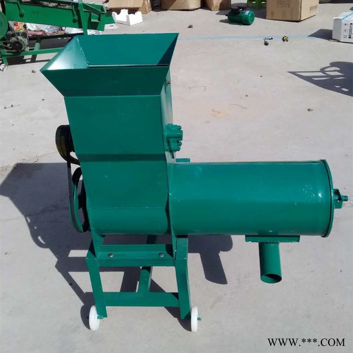 薯类葛根打粉机  磨浆制粉洋芋碎枝机  山药浆渣葛根的打粉机图6