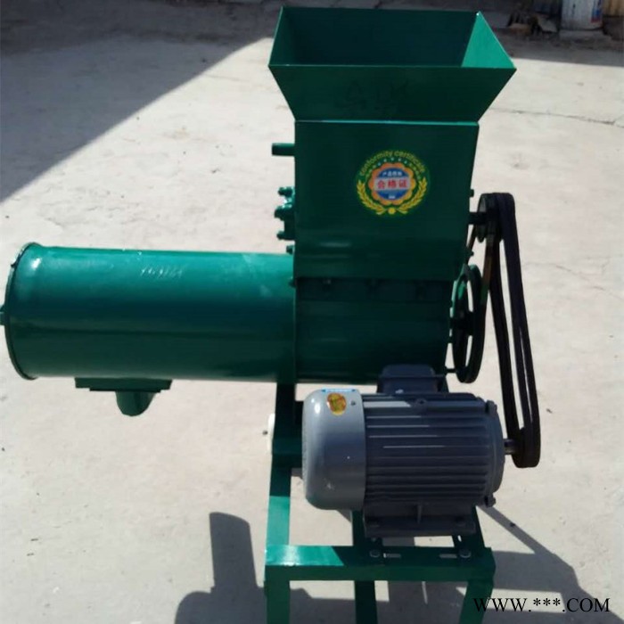 薯类葛根打粉机  磨浆制粉洋芋碎枝机  山药浆渣葛根的打粉机图3