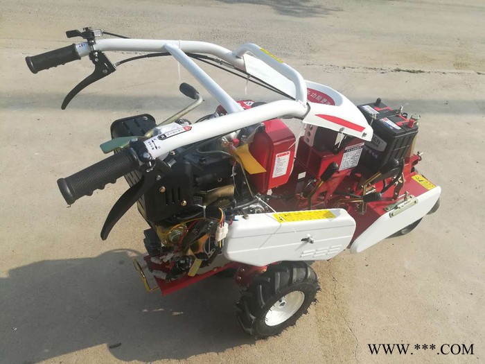 手扶大葱封沟机 鲁华柴油山药开沟培土机 旋耕机图5