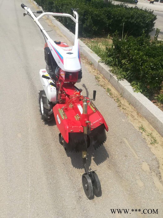 手扶大葱封沟机 鲁华柴油山药开沟培土机 旋耕机图3