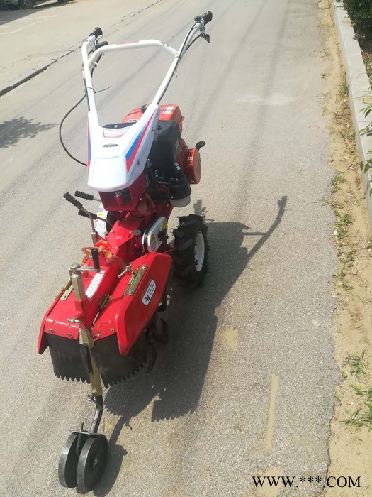 手扶大葱封沟机 鲁华柴油山药开沟培土机 旋耕机图7