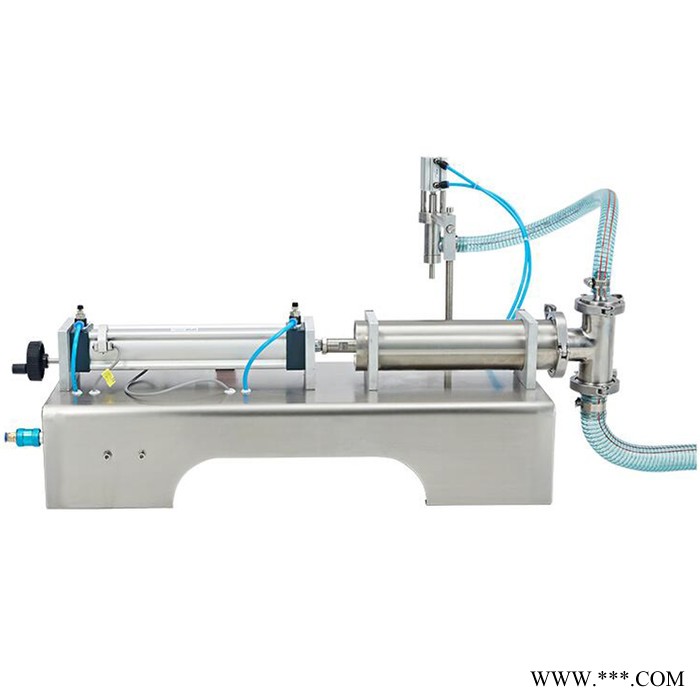 山药原液白酒液体灌装机红酒饮料油类液体灌装机图2