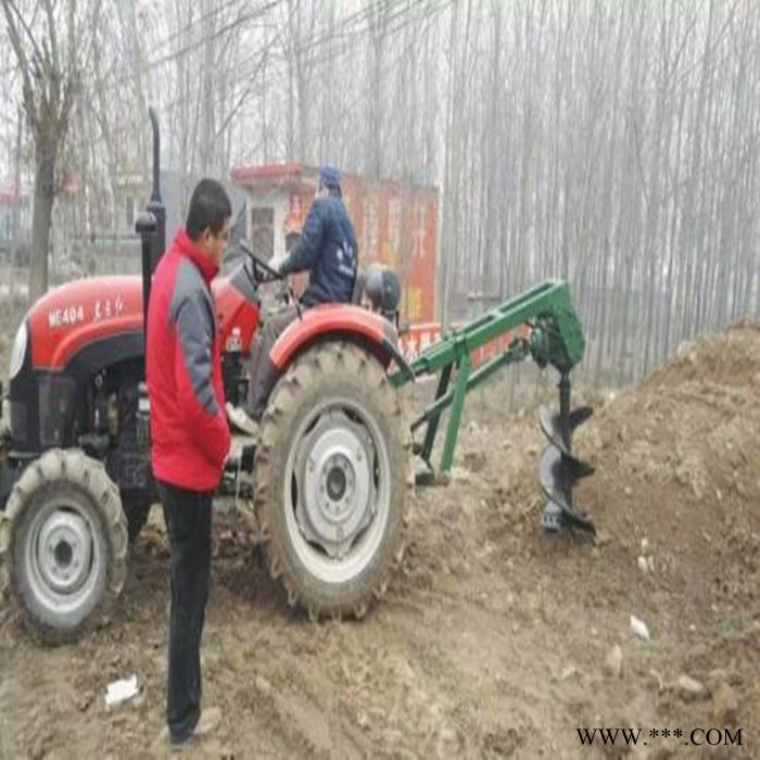 汽油栽树打窝机 果园种树打坑机型号 山药种植钻坑机厂家图4