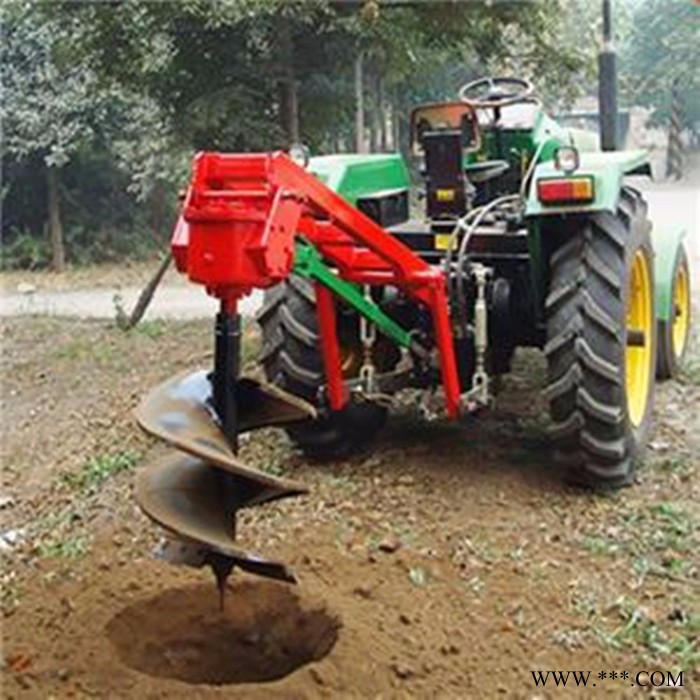 汽油栽树打窝机 果园种树打坑机型号 山药种植钻坑机厂家图3