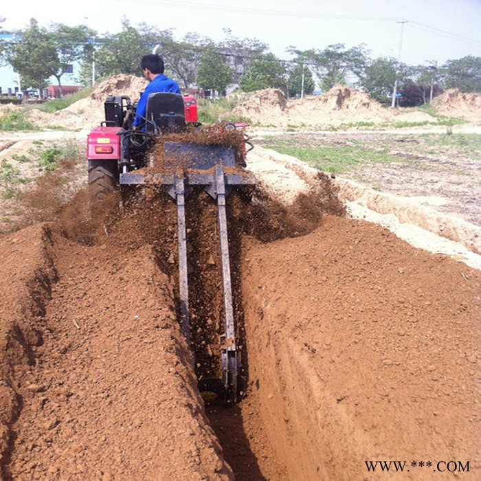 大型公路水泥路工程开沟机 田园种植开沟机 山药种植开沟机图3