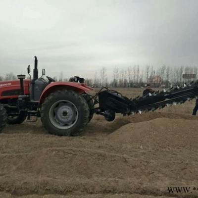 大型公路水泥路工程开沟机 田园种植开沟机 山药种植开沟机