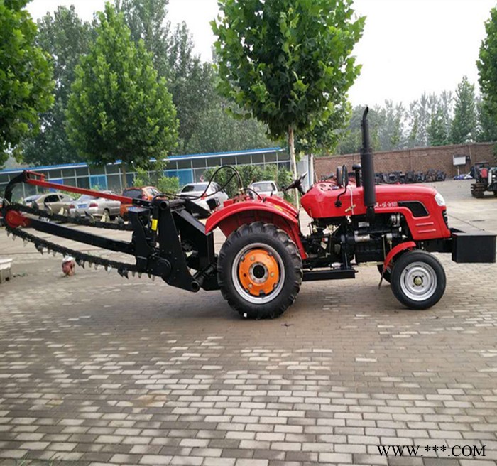 大型公路水泥路工程开沟机 田园种植开沟机 山药种植开沟机图2