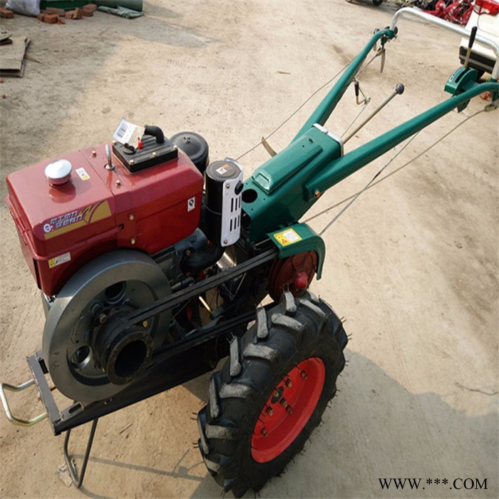 山药种植开沟旋耕机 小型农用手扶旋耕机 12马力手扶拖拉机图3