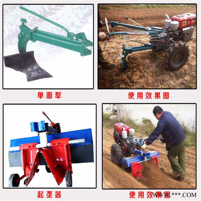 山药种植开沟旋耕机 小型农用手扶旋耕机 12马力手扶拖拉机图4