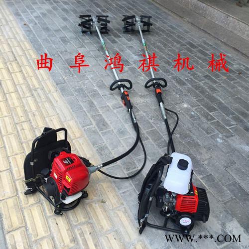 茶园松土旋耕机温室大棚微耕机 山药种植开沟培土机HQ图2