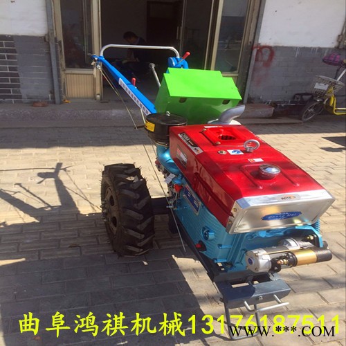 茶园松土旋耕机温室大棚微耕机 山药种植开沟培土机HQ图4