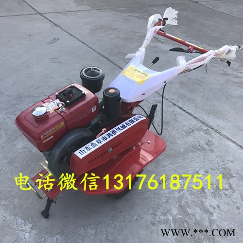 茶园松土旋耕机温室大棚微耕机 山药种植开沟培土机HQ图8