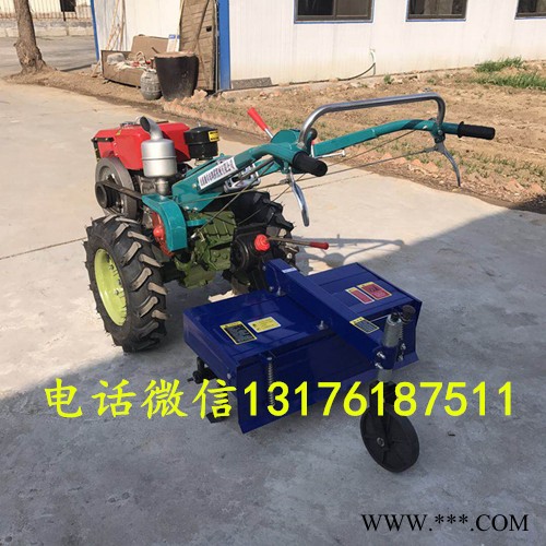 茶园松土旋耕机温室大棚微耕机 山药种植开沟培土机HQ图3