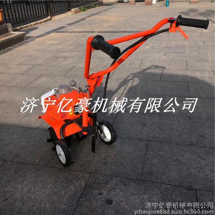 造型新颖立式家用微耕机 高品质小型微耕起垄机 山药起垄机 汽油微耕锄草机图2