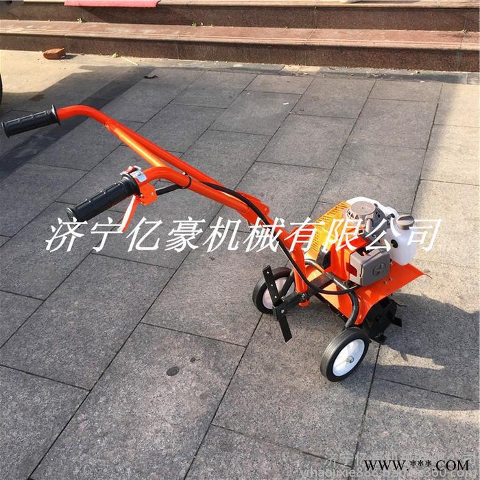 造型新颖立式家用微耕机 高品质小型微耕起垄机 山药起垄机 汽油微耕锄草机图5