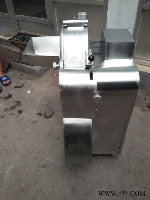 供应鲜肉切片机 多功能切菜机厂家 不锈钢山药切片机富兴图6