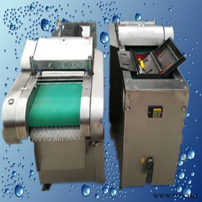 供应鲜肉切片机 多功能切菜机厂家 不锈钢山药切片机富兴图2