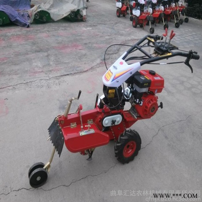 开沟机圆盘开沟机**耐用 山药开沟机适用甘蔗花卉辣椒等作物的图5