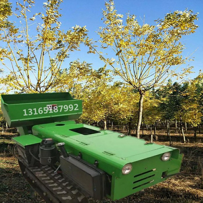 长期供应茶园手扶开沟机 新型山药起垄机 桔子园挖沟施肥机 富兴图5