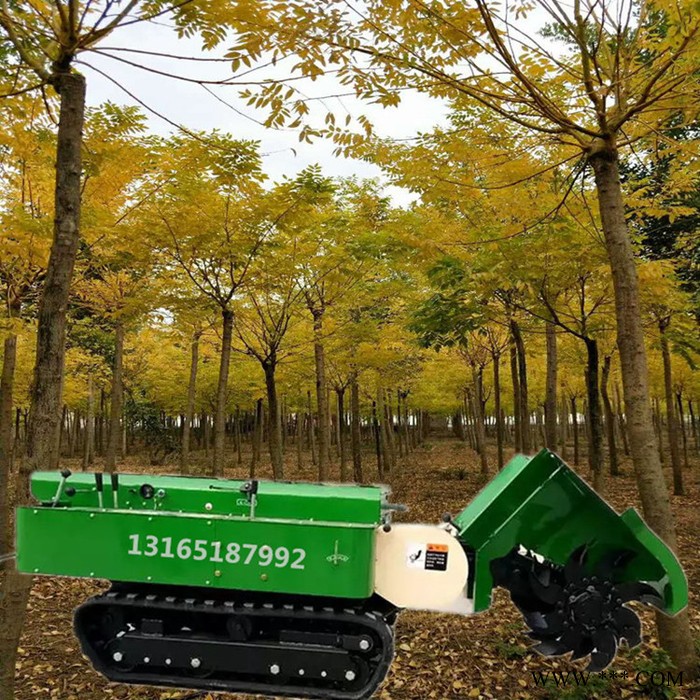 长期供应茶园手扶开沟机 新型山药起垄机 桔子园挖沟施肥机 富兴图3