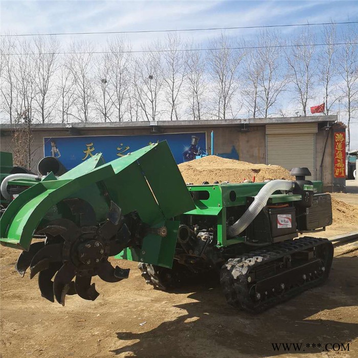 多功能施肥开沟机 山药开沟施肥机厂家 普航自走式锄草机品牌图8