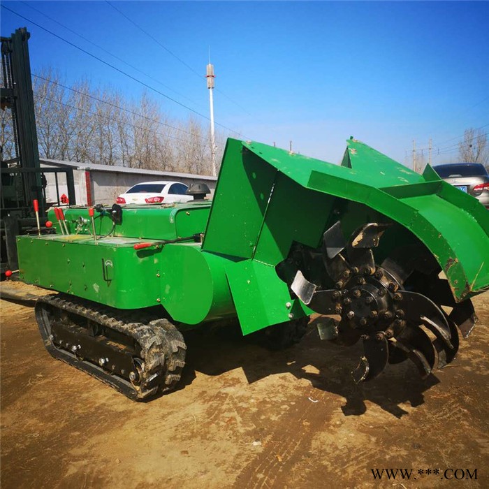 多功能施肥开沟机 山药开沟施肥机厂家 普航自走式锄草机品牌图4