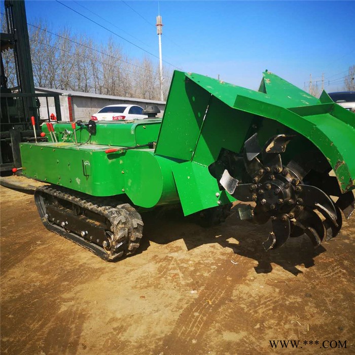 多功能施肥开沟机 山药开沟施肥机厂家 普航自走式锄草机品牌图3