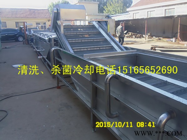 山药漂烫设备、速冻蔬菜漂烫机、不锈钢杀青机、漂烫设备、漂烫杀青设备品牌制造图5