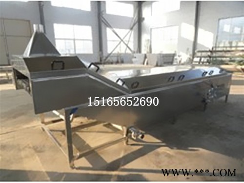 山药漂烫设备、速冻蔬菜漂烫机、不锈钢杀青机、漂烫设备、漂烫杀青设备品牌制造图3