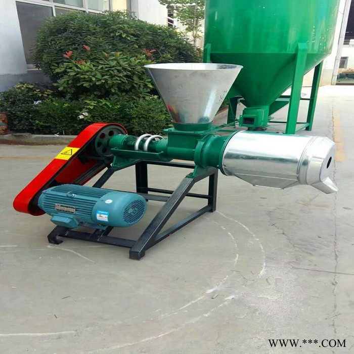 粮食加工打粉机 山药淀粉机使用视频  精磨操作视频  家用电鲜薯粉碎机图5