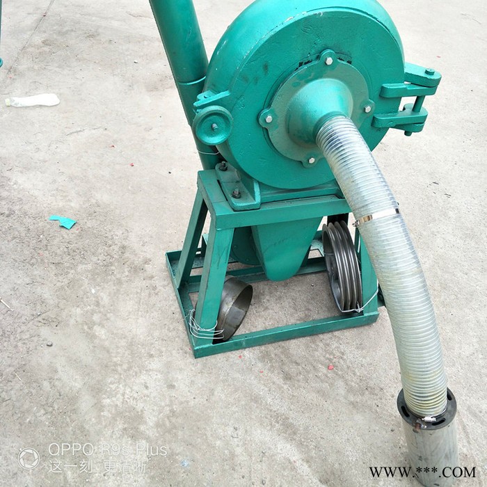 粮食加工打粉机 山药淀粉机使用视频  精磨操作视频  家用电鲜薯粉碎机图4