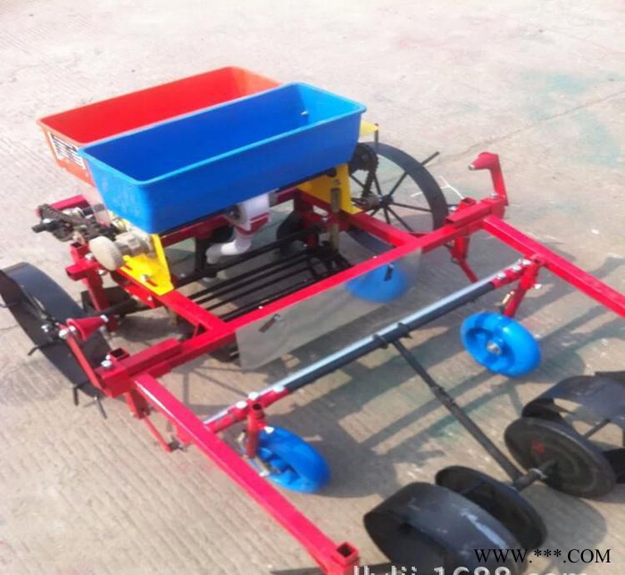 山药蛋种植机 施肥播种覆膜机 蔬菜籽起垄播种机图2