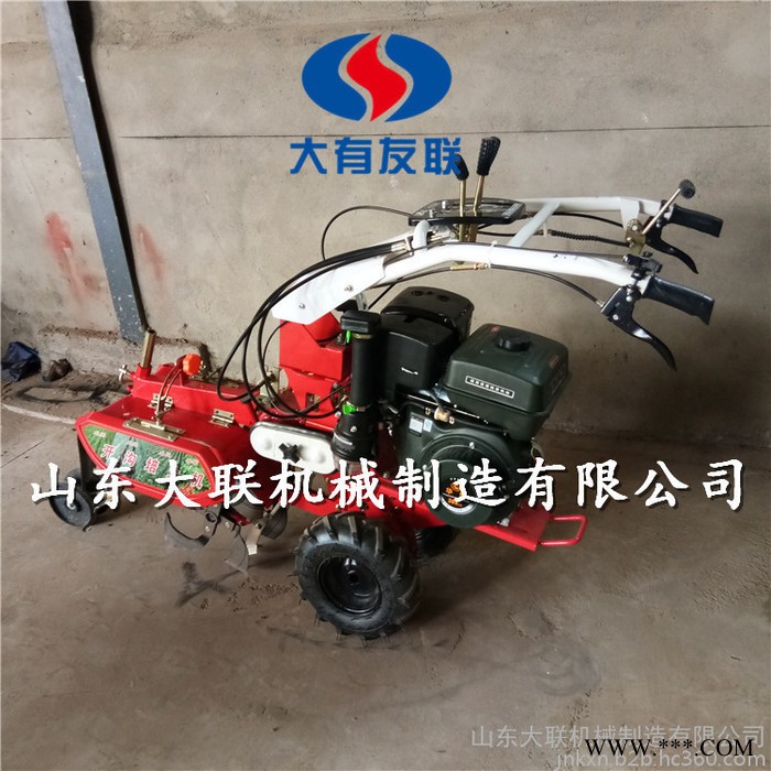 康县山药大葱开沟机机 家用浇地开沟机 新式开沟机质保价优图3