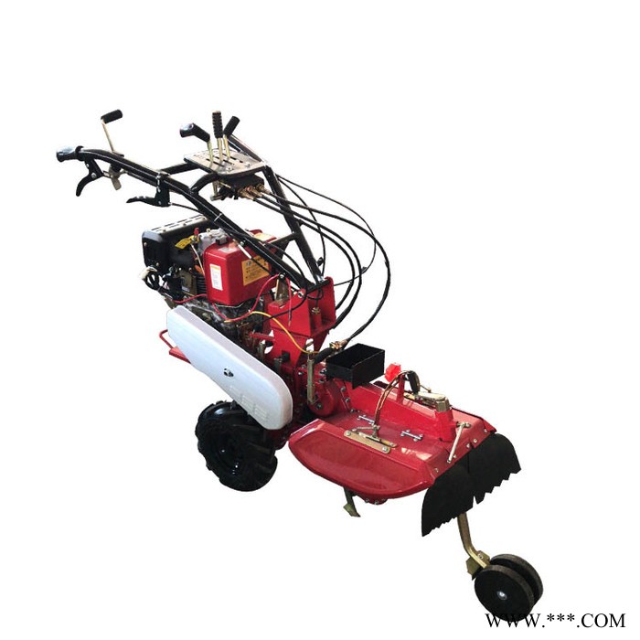 山药旋耕培土机 手扶大棚萝卜开沟机 甘蔗培土开沟机图8