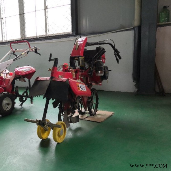 山药旋耕培土机 手扶大棚萝卜开沟机 甘蔗培土开沟机图2