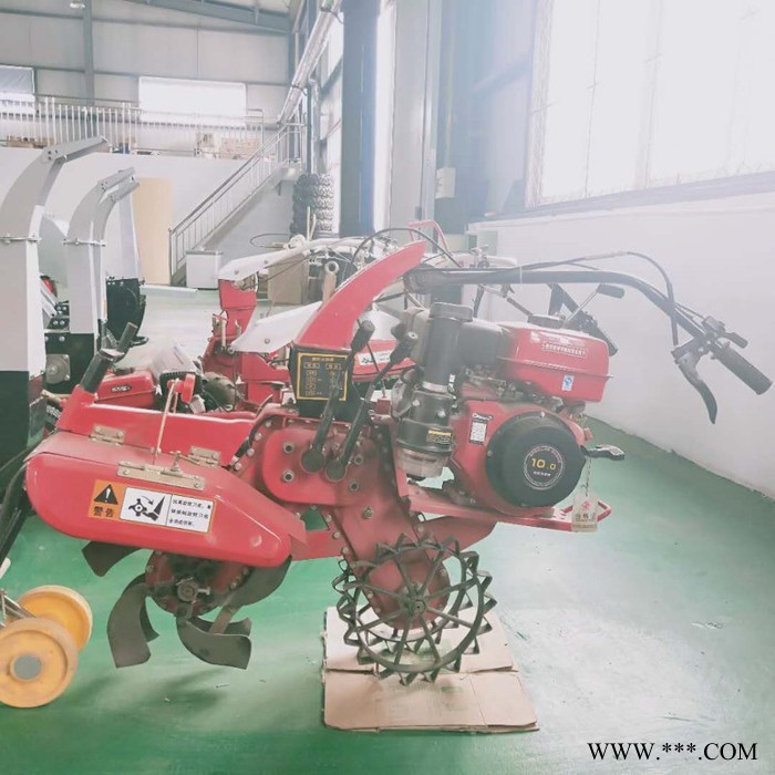 山药旋耕培土机 手扶大棚萝卜开沟机 甘蔗培土开沟机图4