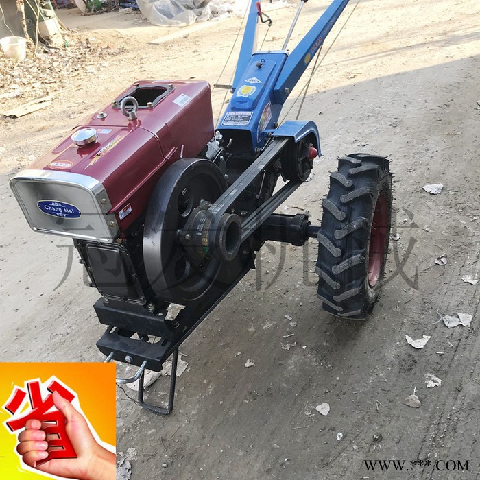 冠发 小型柴油耕地机 山药开沟机 高效开沟培土机图4