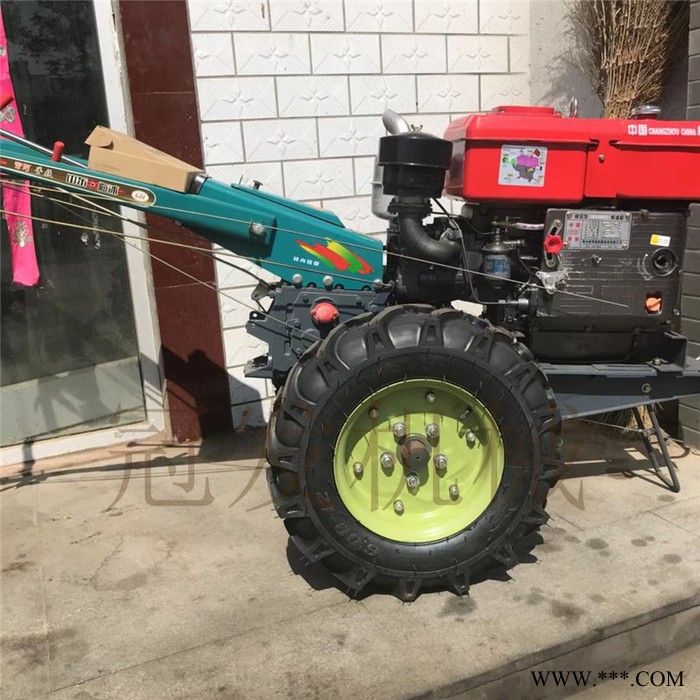冠发 小型柴油耕地机 山药开沟机 高效开沟培土机图7