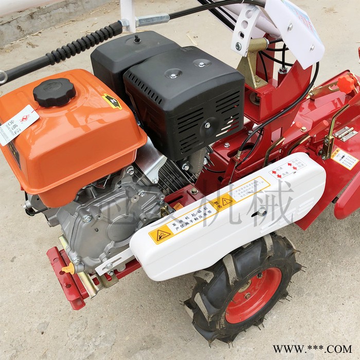 冠发 小型柴油耕地机 山药开沟机 高效开沟培土机图3