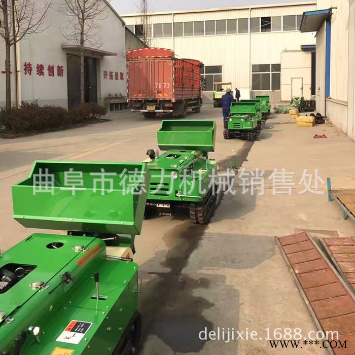 山药葡萄园专用履带式施肥开沟机 自动回填大棚植物施肥机 实用图5