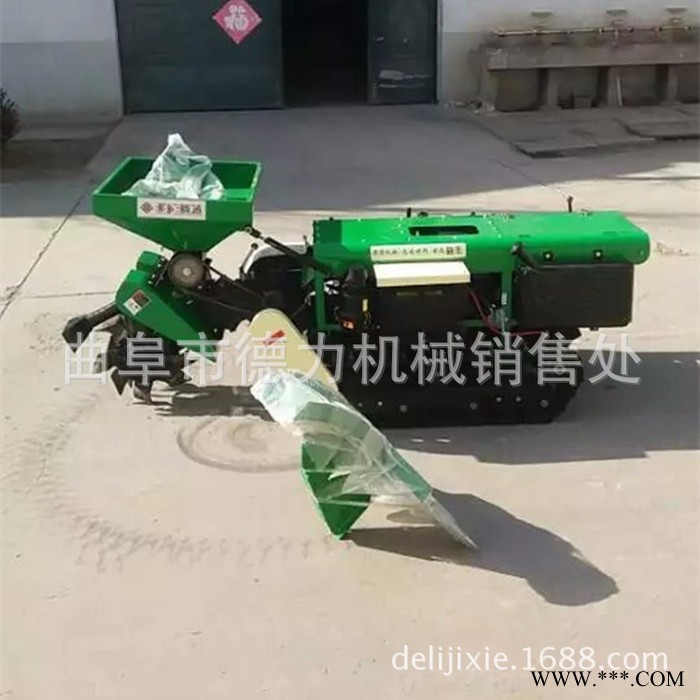 山药葡萄园专用履带式施肥开沟机 自动回填大棚植物施肥机 实用图7