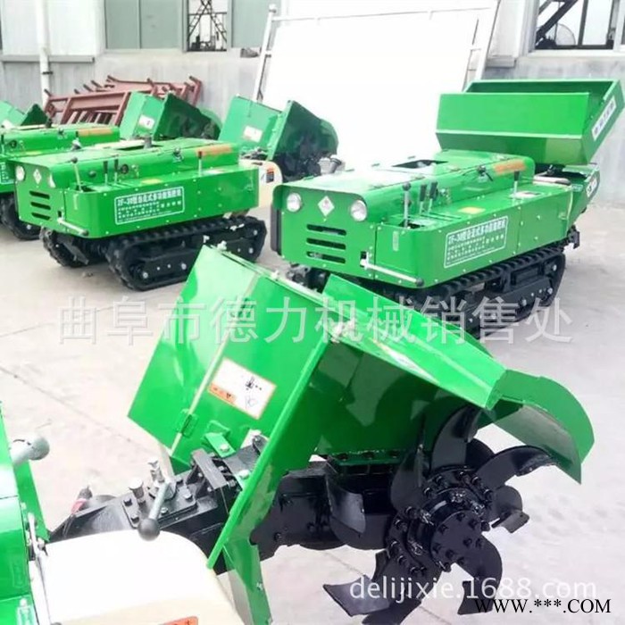 山药葡萄园专用履带式施肥开沟机 自动回填大棚植物施肥机 实用图8