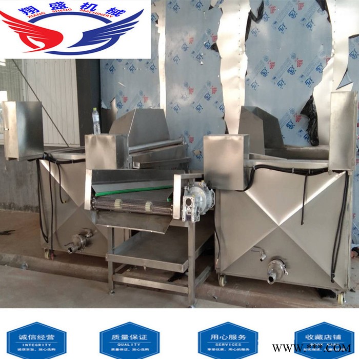 **炸山药油炸机 燃煤燃气油炸机 油炸锅图6